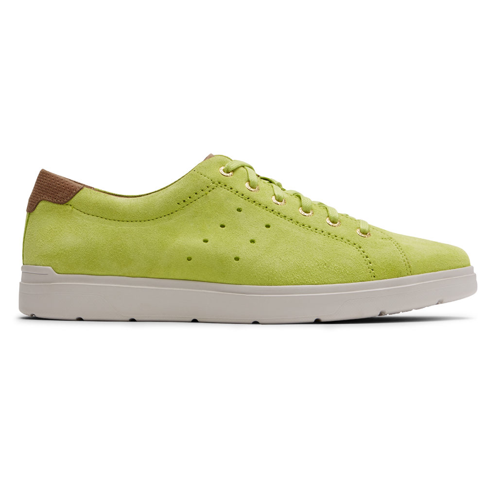 Rockport Sneakers For Mens Green - Total Motion Lite Ltd Lace-To-Toes - NX0315672